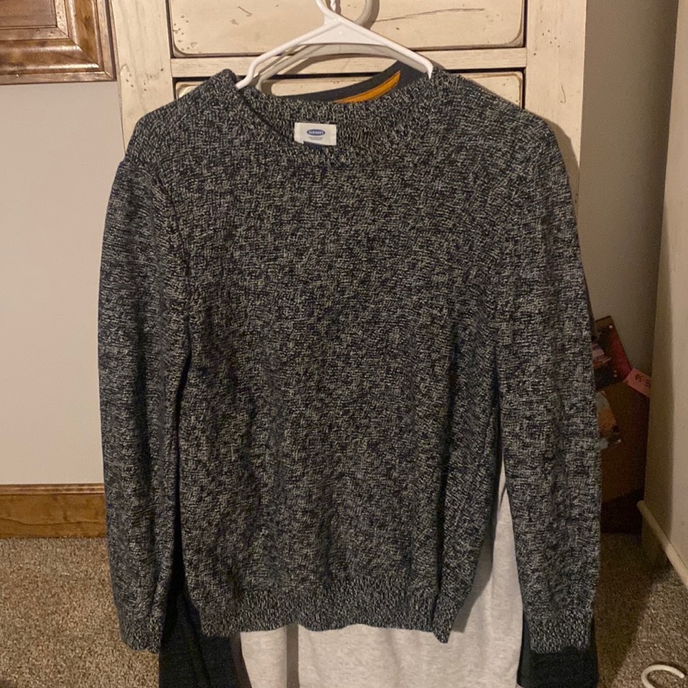 Old Navy Mens Textured Roll-Neck Sweater